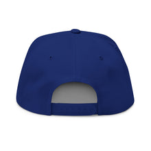 Load image into Gallery viewer, Doobies and Boobies Embroidered Flat Bill Cap – Retro Trucking &amp; Beer Lover Snapback
