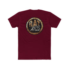 Load image into Gallery viewer, Rat Rod Mouse Round - Design On Back
