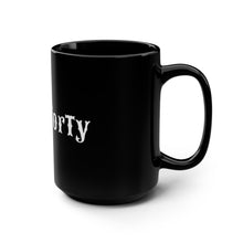 Load image into Gallery viewer, #RideforTy Black Coffee Mug, 15oz Ceramic Cup
