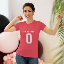 Load image into Gallery viewer, Women's Fucks given Triblend Tee
