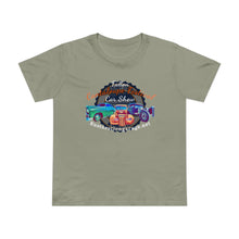 Load image into Gallery viewer, Women’s Maple Tee - Cantaloupe festival - Print on Front
