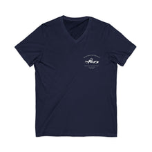 Load image into Gallery viewer, 1950 Chevy Styleline (Print on back) - Jersey short sleeve V-neck
