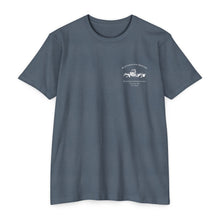 Load image into Gallery viewer, Women&#39;s Jersey soft Tee Fallon Cars &quot;N&quot; Coffee (Print on back)

