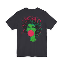 Load image into Gallery viewer, Medussa (print on back) crew neck Graphic Tee
