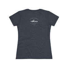 Load image into Gallery viewer, Women&#39;s Tri Blend Tee Rockin Motherhood (Print on front)
