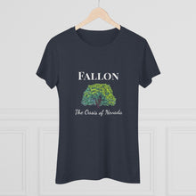 Load image into Gallery viewer, Women&#39;s Fallon the oasis - Triblend Tee
