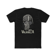 Load image into Gallery viewer, Men&#39;s - Until Valhalla - T-Shirt On Back
