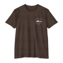 Load image into Gallery viewer, Women&#39;s Jersey soft Tee Fallon Cars &quot;N&quot; Coffee (Print on back)

