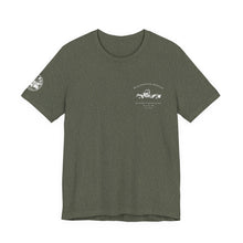 Load image into Gallery viewer, Women&#39;s Rufus &amp; Lucifer Jersey tee (print on back)
