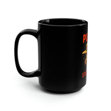 Load image into Gallery viewer, Stoney The Bear - Black Mug 15oz
