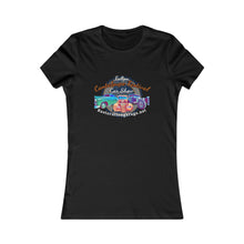 Load image into Gallery viewer, Women&#39;s Favorite Tee - Cantaloupe Festival - Print on front
