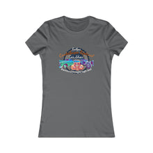 Load image into Gallery viewer, Women&#39;s Favorite Tee - Cantaloupe Festival - Print on front
