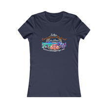 Load image into Gallery viewer, Women&#39;s Favorite Tee - Cantaloupe Festival - Print on front
