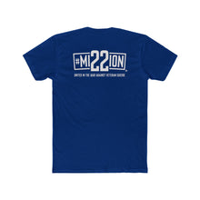 Load image into Gallery viewer, Mission 22 - T-Shirt On Back - Several Colors
