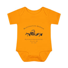 Load image into Gallery viewer, Rustoration Garage - Infant Baby Rib Bodysuit
