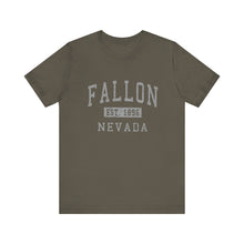 Load image into Gallery viewer, Women&#39;s Fallon NV (Print on front) Jersey short sleeve tee

