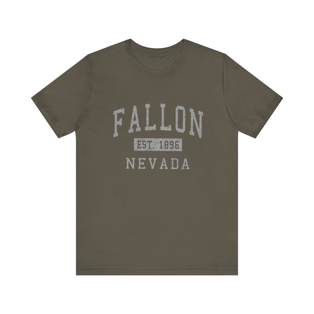 Women's Fallon NV (Print on front) Jersey short sleeve tee
