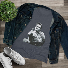 Load image into Gallery viewer, Women's Johnny Cash Triblend Tee

