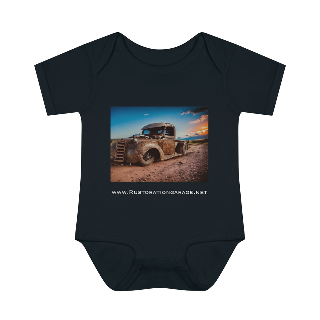 Infant Baby Rib Bodysuit - Rufus