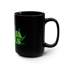 Load image into Gallery viewer, Ganja Girls - Black Mug 15oz
