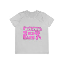 Load image into Gallery viewer, Ladies Defend 2nd base Competitor Tee
