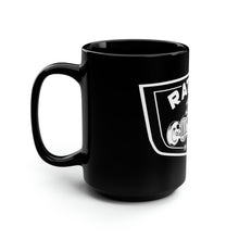 Load image into Gallery viewer, RAT ROD NATION - Black Mug 15oz - Logo 2
