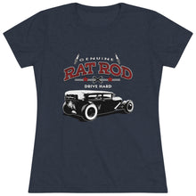 Load image into Gallery viewer, Women&#39;s Rat Rod Triblend Tee
