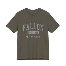 Load image into Gallery viewer, Women&#39;s Fallon NV (Print on front) Jersey short sleeve tee
