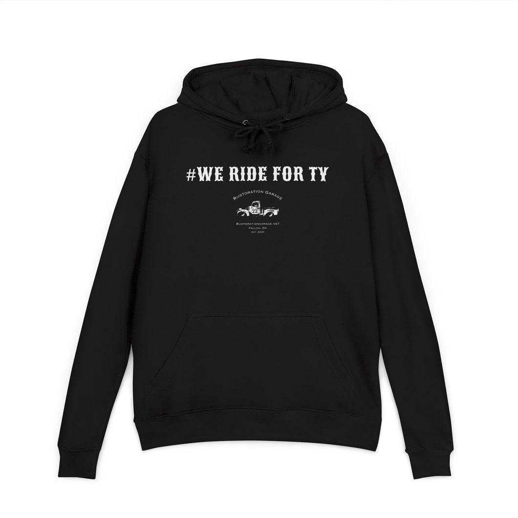 #We Ride for Ty - Unisex French Terry Hoodie