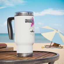 Load image into Gallery viewer, Unbreakable - Stainless Steel Travel Mug with Handle, 14oz
