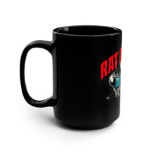 Load image into Gallery viewer, Rat Bastard - Black Mug 15oz
