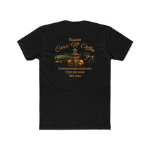Load image into Gallery viewer, Fallon Cars N Coffee - Gold - Men's - Print On Back
