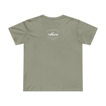 Load image into Gallery viewer, Women’s Maple Tee - Cantaloupe festival - Print on Front
