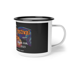 Load image into Gallery viewer, Cantaloupe Festival - Enamel Camp Cup
