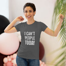Load image into Gallery viewer, Women's I can't people today Triblend Tee
