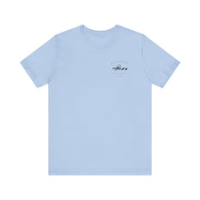Load image into Gallery viewer, Rustoration Garage - Jersey Short Sleeve Tee - Logo on the Back
