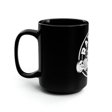 Load image into Gallery viewer, RAT ROD NATION - Black Mug 15oz - Logo 1
