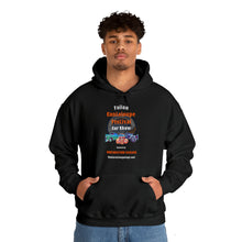 Load image into Gallery viewer, Fallon Cantaloupe Festival Car Show Hooded Sweatshirt - Logo on Front
