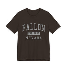 Load image into Gallery viewer, Women&#39;s Fallon NV (Print on front) Jersey short sleeve tee

