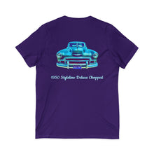 Load image into Gallery viewer, 1950 Chevy Styleline (Print on back) - Jersey short sleeve V-neck
