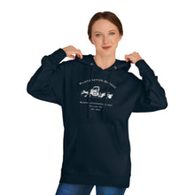 Load image into Gallery viewer, Ladies - Rustoration Garage - Hooded Sweatshirt
