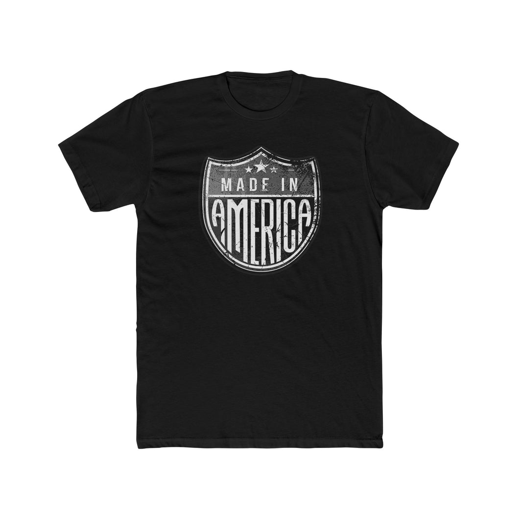 Men's - Made in America - T-Shirt On Front