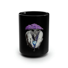 Load image into Gallery viewer, Tree Of Life - Black Mug 15oz
