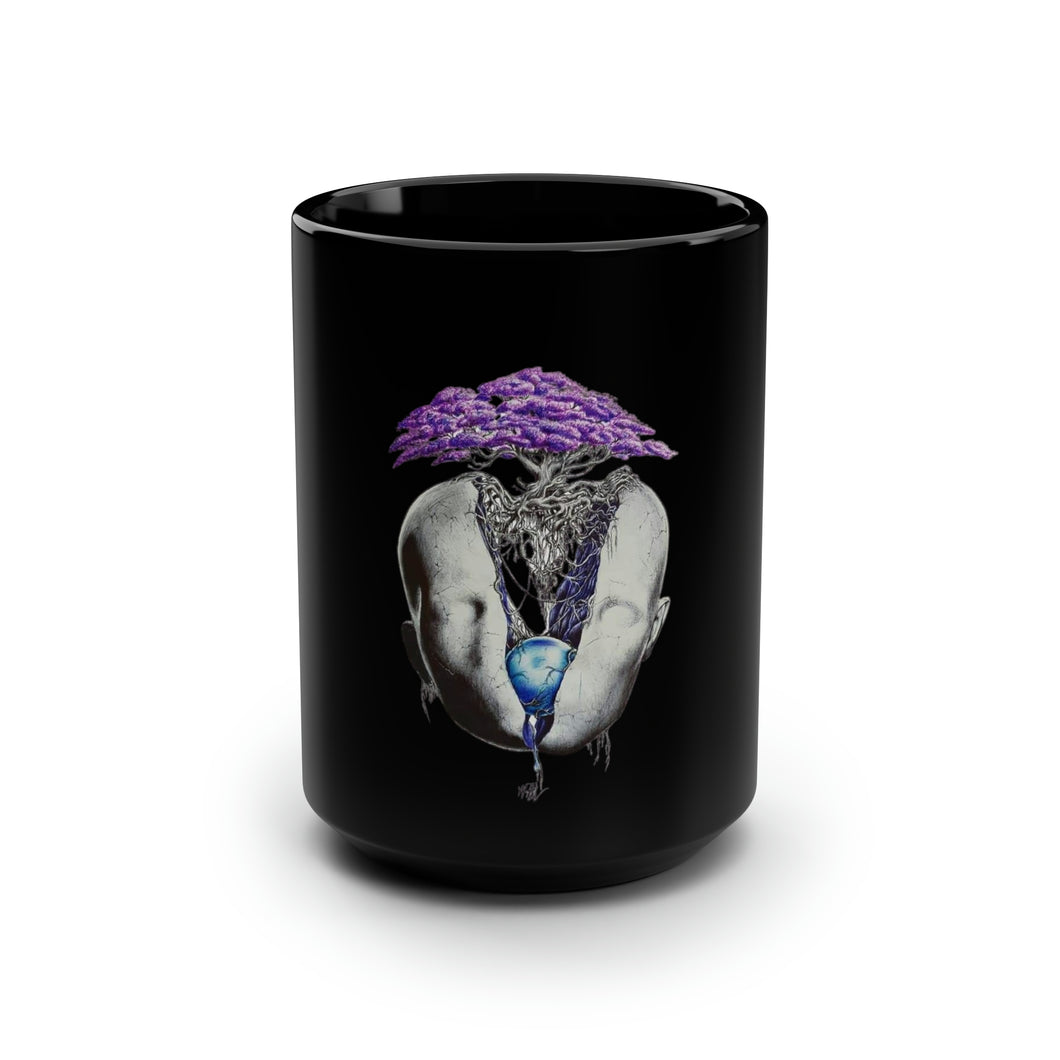 Tree Of Life - Black Mug 15oz