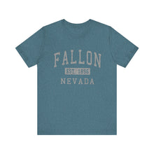 Load image into Gallery viewer, Women&#39;s Fallon NV (Print on front) Jersey short sleeve tee
