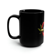 Load image into Gallery viewer, Blunt Lips - Black Mug 15oz
