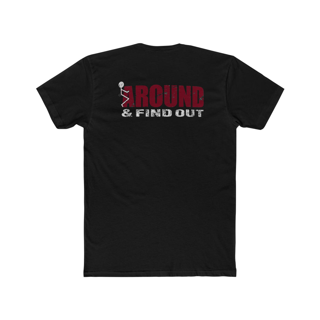 Fuck Around And Find Out - Print On Back