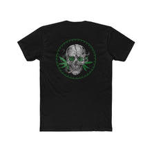 Load image into Gallery viewer, Circle Skull Smokes - Print On Back
