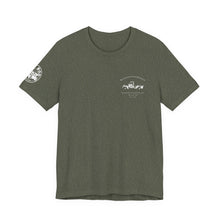 Load image into Gallery viewer, Women&#39;s Rufus &amp; Lucifer Jersey tee (print on back)
