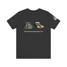 Load image into Gallery viewer, Women&#39;s Rufus &amp; Lucifer Jersey tee (print on back)
